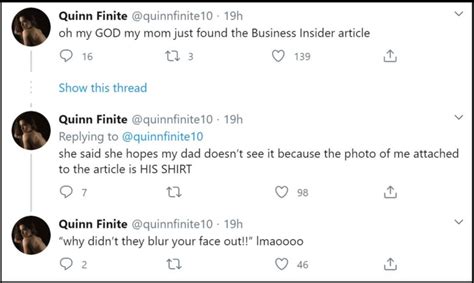 quinn finite nide|Employee sent explicit tweets from Fort Braggs。